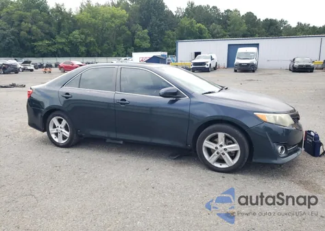 2012 Toyota Camry Base z USA, uszkodzony, nr VIN 4T1BF1FK8CU111572